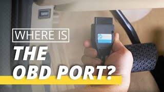 Where to find OBD Port in your BMW  BimmerTech Digital Shorts [upl. by Monte]