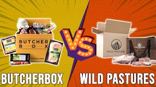 Butcherbox vs Wild Pastures  How Are They Different The Ultimate Comparison [upl. by Assirroc18]