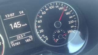 Acceleration Polo GTi 14 TSI 180 STOCK [upl. by Huberman]