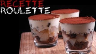 Recette  Tiramisu chocopoire [upl. by Adnim625]