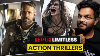 7 MUST WATCH Action Thriller Movies on Netflix in Hindi  Shiromani Kant [upl. by Ohce960]