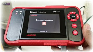 LAUNCH CRP123 OBD2 SCANNER [upl. by Enneillij143]