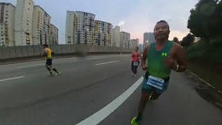 Kuala Lumpur Standard Chartered Marathon 2023  My Journey Vlog  KLSCM 2023 [upl. by Lanita]