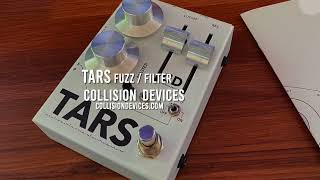 Collision Devices TARS Fuzz  Filter [upl. by Yesdnik]