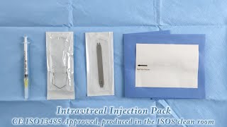 Intravtreal Injection Pack SKMCA [upl. by Dianna]