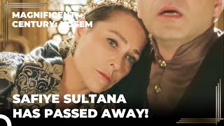 Safiye Sultana Ended Her Life After She Lost Iskender  Magnificent Century Kosem [upl. by Anwahsit]