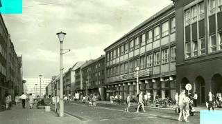 Neubrandenburg damals und heute  Turmstrasse [upl. by Ramar]