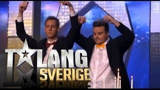 Pianopågarna  Talang Sverige [upl. by Buke407]