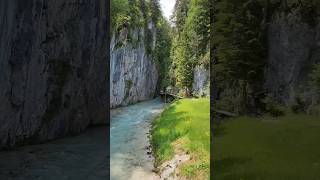 Gorgeous Leutasch Gorge Adventure Embarking From Germany 🇩🇪 To Austria [upl. by Fried]