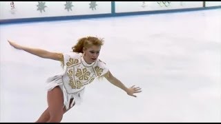 HD Tonya Harding  1992 Albertville Olympic  Free Skating [upl. by Nnywg]