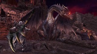 Fatalis SOLO Longsword 945quot05  MHW Iceborne [upl. by Eirlav703]