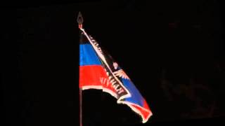 Donetsk New Year 20152016  New Anthem Donetsk [upl. by Gradey37]