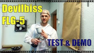 Devilbiss FLG 5  TEST amp DEMO [upl. by Oswal]