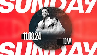 Sunday Second Service Live  11th Aug 2024  Raj Prakash Paul  Jessy Paul [upl. by Verne103]