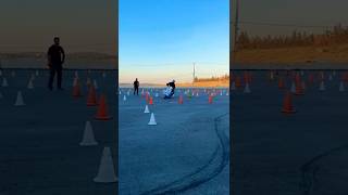 Vespa vxl 150 cc 🛵 challenge practice vision control [upl. by Hjerpe]