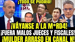 LOS HIZO MRD4 MAURICIO MULDER REVIENT4 A SALAS ARENAS Y VIZCARRA TRAS FIN DE JNE QUE ARMÓ FRAUDES [upl. by Benito]