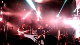 Eisbrecher  Angst Live Capitol Hannover 19022012AVI [upl. by Aerol]