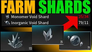 How to Farm quotmonomer void shardsquot quotinorganic void shardsquot quotpolymer void shardsquot The first Descendant [upl. by Maible]