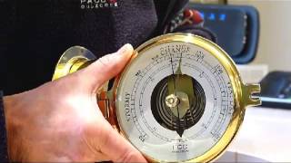 FCC Precision  Setting a Barometer [upl. by Rosanne]