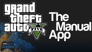 Grand Theft Auto 5  The Manual App  First Look iPhone iPad iOS GTA5  WikiGameGuides [upl. by Eibo]