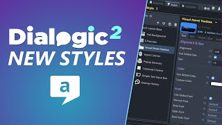 Dialogic 2  New Style System [upl. by Gonzales]