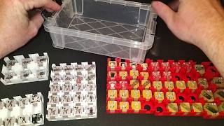 Customizable Wargame Counter Storage Trays [upl. by Erbma]