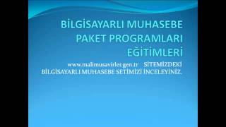 Luca Muhasebe Programı Eğitimi [upl. by Ragg]