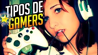 Videoblog Tipos de Gamers [upl. by Liatnahs]