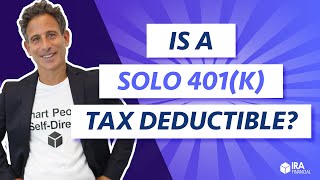 Is a Solo 401k Tax Deductible [upl. by Nathanoj]