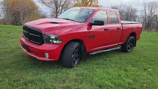 2019 Ram 1500 Classic Tradesman PU1247A [upl. by Oralee418]