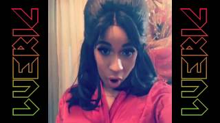 CARDI B AGRADECE A OZUNA POR LA MODELO [upl. by Aleac643]