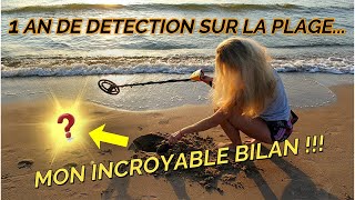 1 AN DE DETECTION SUR LES PLAGES  LE BILAN [upl. by Oneill]