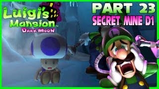 Luigis Mansion Dark Moon  Part 33  Treacherous Mansion EBoss Stop the Knightmare [upl. by Xuaeb]