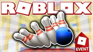 HOW TO GET THE STRIKE CROWN ROBLOX SPORTS EVENT  ROBOWLING [upl. by Inalan]