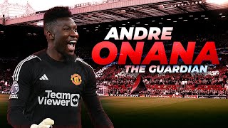 Andre Onana Saves Skills Assists 2023  The Guardian [upl. by Jaymee]