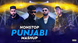 45 Minutes Punjabi Nonstop Hits 2023  Latest Mashups  DJ HARSH SHARMA X SUNIX THAKOR [upl. by Neehsar793]