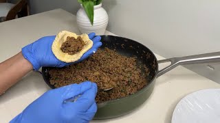 Middle Eastern Kubba Recipe  Iraqi Kubba  How to make Delicious Kubbeh  Arabic Food Recipe [upl. by Keegan]