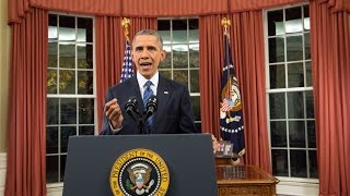 The President Addresses the Nation on Keeping the American People Safe [upl. by Wilden]