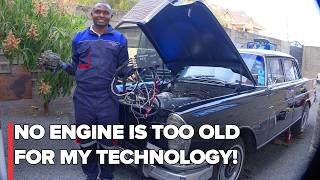 Kenyan GENIUS makes Old Engines outdo Modern Engines [upl. by Retrac]