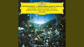 Mendelssohn A Midsummer Nights Dream Incidental Music Op 61 MWV M 13  No 1 Scherzo [upl. by Eiddal]