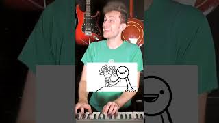 asdfmovie13 TomSka Piano Dub PART 3 [upl. by Tilney]