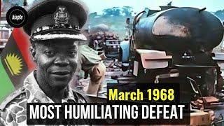 Biafras Most Humiliating Blow on Nigerian Troops March 1968 Abagana Ambush [upl. by Todhunter618]