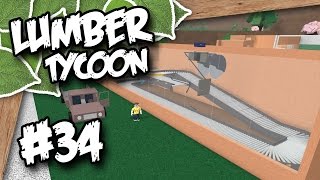 Lumber Tycoon 2 34  GLASS FACTORY Roblox Lumber Tycoon [upl. by Izabel992]