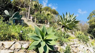 Taormina Sicily Italy Walking around in the Town via Naumachia Odeon IX April Square [upl. by Sarette]