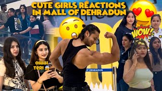 Walking Shirtless In Mall Of Dehradun😱🙈 [upl. by Brunella]