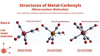 Metal Carbonyls Part4  Back Bonding  VBT  Hybridization Theory  Coordination Chemistry  ZCC [upl. by Nnel351]