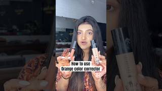 How to use color corrector mahekmahajan makeupartistcourse makeuptutorial mahakumakeupartist [upl. by Isiad]