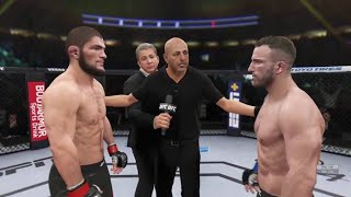 Volkanovski vs Khabib [upl. by Cantu]