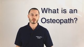 Finchley Osteopath FAQ What Is An Osteopath [upl. by Nihi]