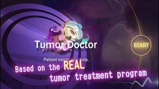 quotTumor Doctorquot Is a cancer treatment simulation mobile gamemade by a terminal cancer patient [upl. by Nueovas]